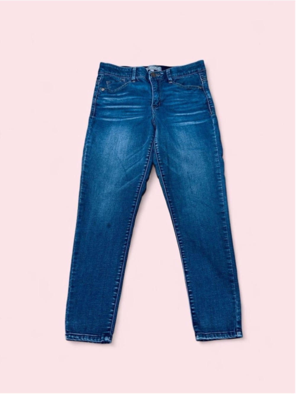 Wit & Wisdom Women’s Skinny Jeans 6P Dark Wash Stretch Denim Ankle